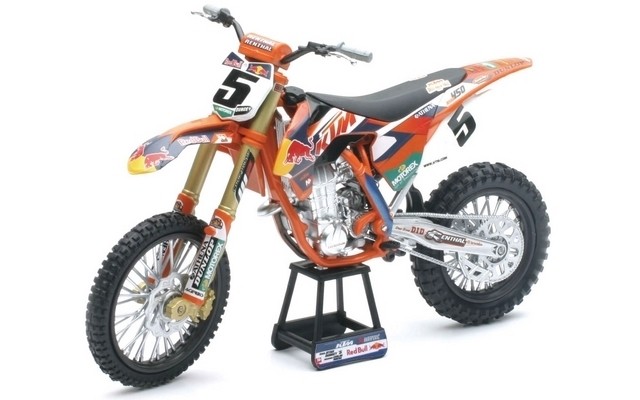 New-Ray 1/10 Red Bull KTM 450 SX-F 2014 - Ryan Dungey #5